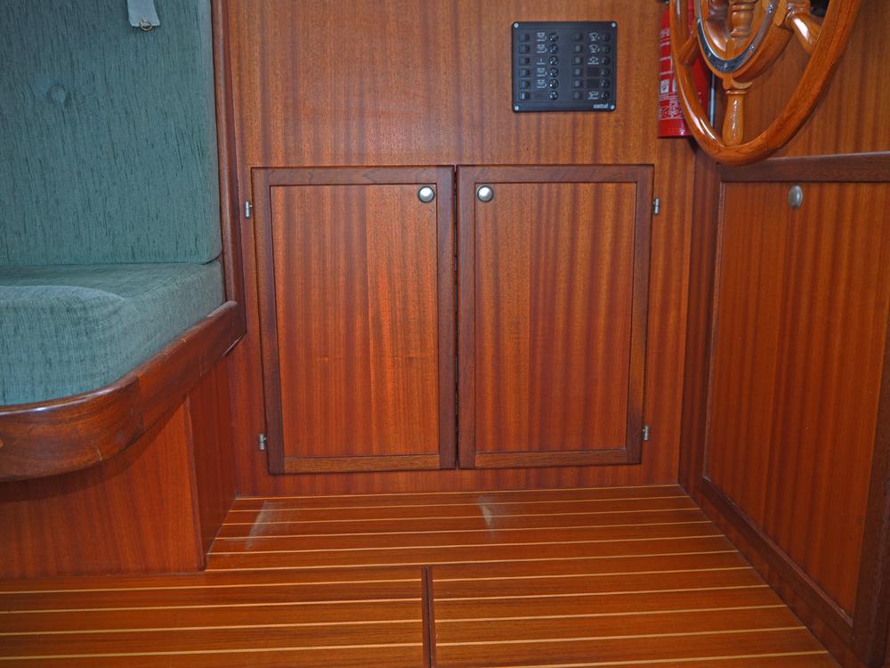 Wheelhouse, Accommodation